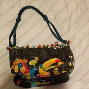 Tropical Toucan Mini Bag